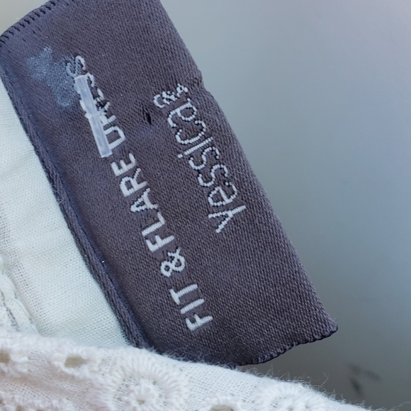 Yessica Robe Fit & Flare Dressβ - Picture 10 of 11